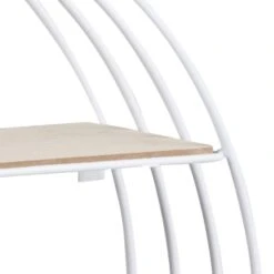 Wandrek Bas Ø45cm - Wit -Emob 0000072166 3 1c7f