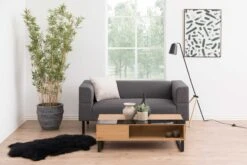 Salontafel Izzy 110cm - Eik/zwart 12 Salontafel Izzy 110cm - Eik/zwart -Emob 0000074541 5 d9ab