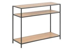 Sidetable Dover 100cm - Zwart/wilde Eik 13 Sidetable Dover 100cm - Zwart/wilde Eik -Emob 0000076364 1 98ce