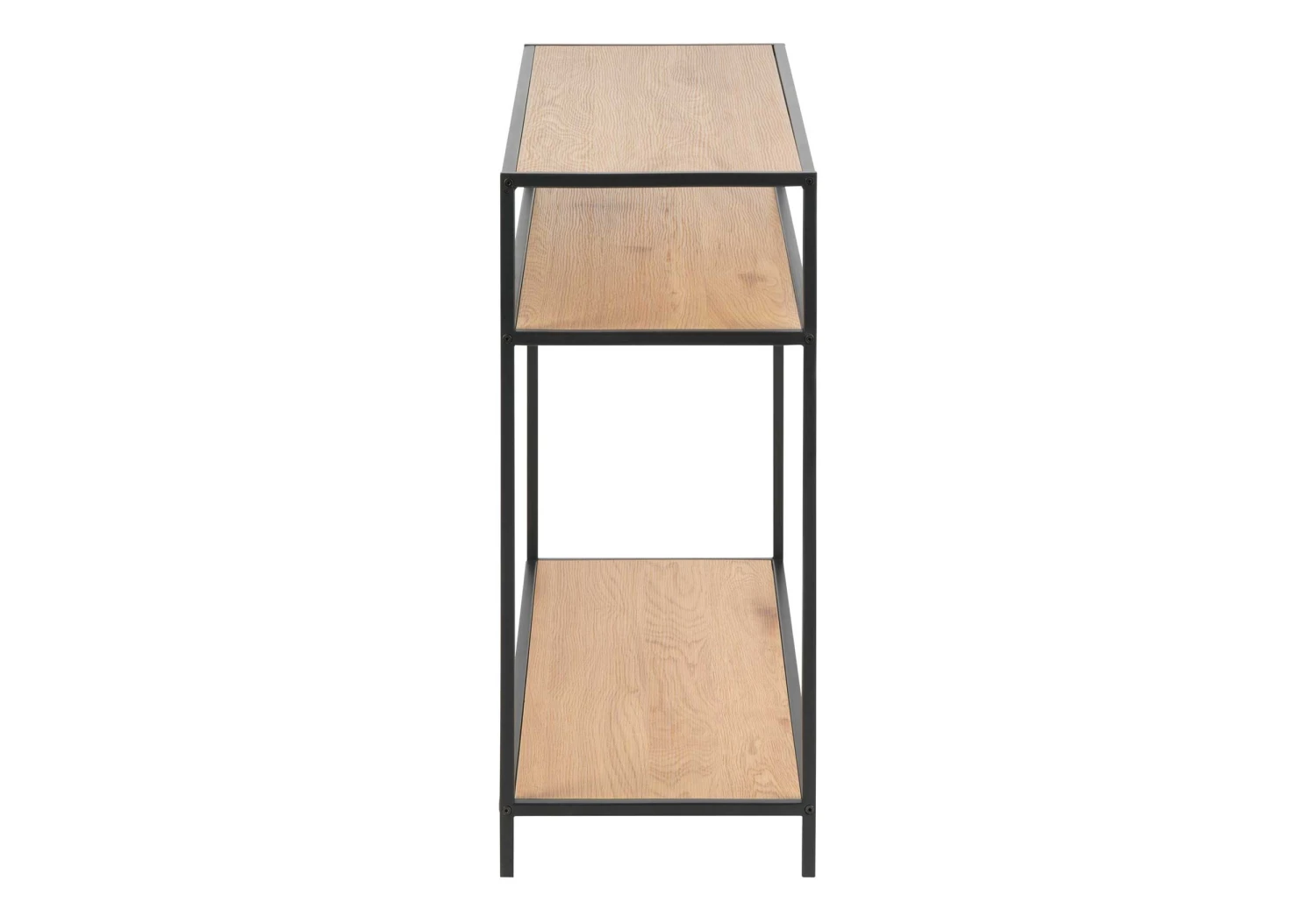Sidetable Dover 100cm - Zwart/wilde Eik 4 Sidetable Dover 100cm - Zwart/wilde Eik - Afbeelding 4
