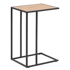 Bijzettafeltje Dover - Zwart/wilde Eik -Emob 0000079386 3 04b0