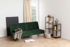 Slaapbank Giovanni - Bosgroen/zwart -Emob 0000080009 11 4518