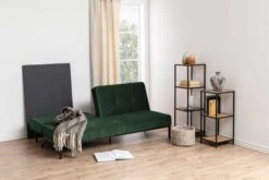 Slaapbank Giovanni - Bosgroen/zwart -Emob 0000080009 13 6864