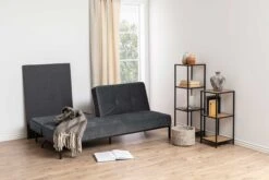 Slaapbank Giovanni - Donkergrijs/zwart -Emob 0000080419 11 a1c5