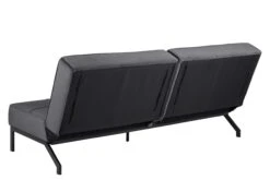 Slaapbank Giovanni - Donkergrijs/zwart -Emob 0000080419 3 af97