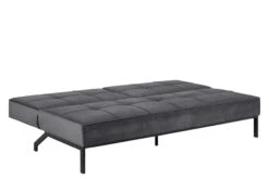Slaapbank Giovanni - Donkergrijs/zwart -Emob 0000080419 5 4392