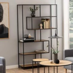 Opbergrek Dover | 114 X 35 X 185 Cm | Wilde Eik-design