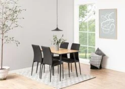 Eetkamerstoel Demir - Grijs/zwart 15 Eetkamerstoel Demir - Grijs/zwart -Emob 0000082219 9 1fb2