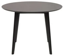 Eettafel Rover Ø105 - Zwart 14 Eettafel Rover Ø105 - Zwart -Emob 0000085624 2 32a5
