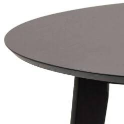 Eettafel Rover Ø105 - Zwart 13 Eettafel Rover Ø105 - Zwart -Emob 0000085624 5 f9ec