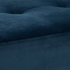 Bank Gloria 95cm - Marineblauw/zwart 12 Bank Gloria 95cm - Marineblauw/zwart -Emob 0000085703 3 c95e