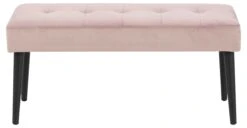 Bank Gloria 95cm - Roze/zwart 13 Bank Gloria 95cm - Roze/zwart -Emob 0000085704 2 4ebd