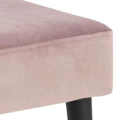 Bank Gloria 95cm - Roze/zwart 10 Bank Gloria 95cm - Roze/zwart -Emob 0000085704 4 3046