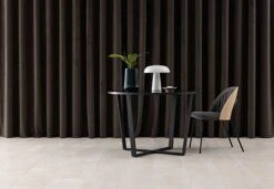 Eettafel Amanda Ø110 - Marmer/zwart 20 Eettafel Amanda Ø110 - Marmer/zwart -Emob 0000085738 17 163c