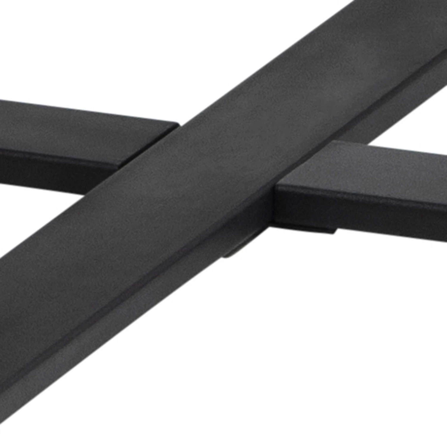 Eettafel Amanda Ø110 - Marmer/zwart 2 Eettafel Amanda Ø110 - Marmer/zwart - Afbeelding 2