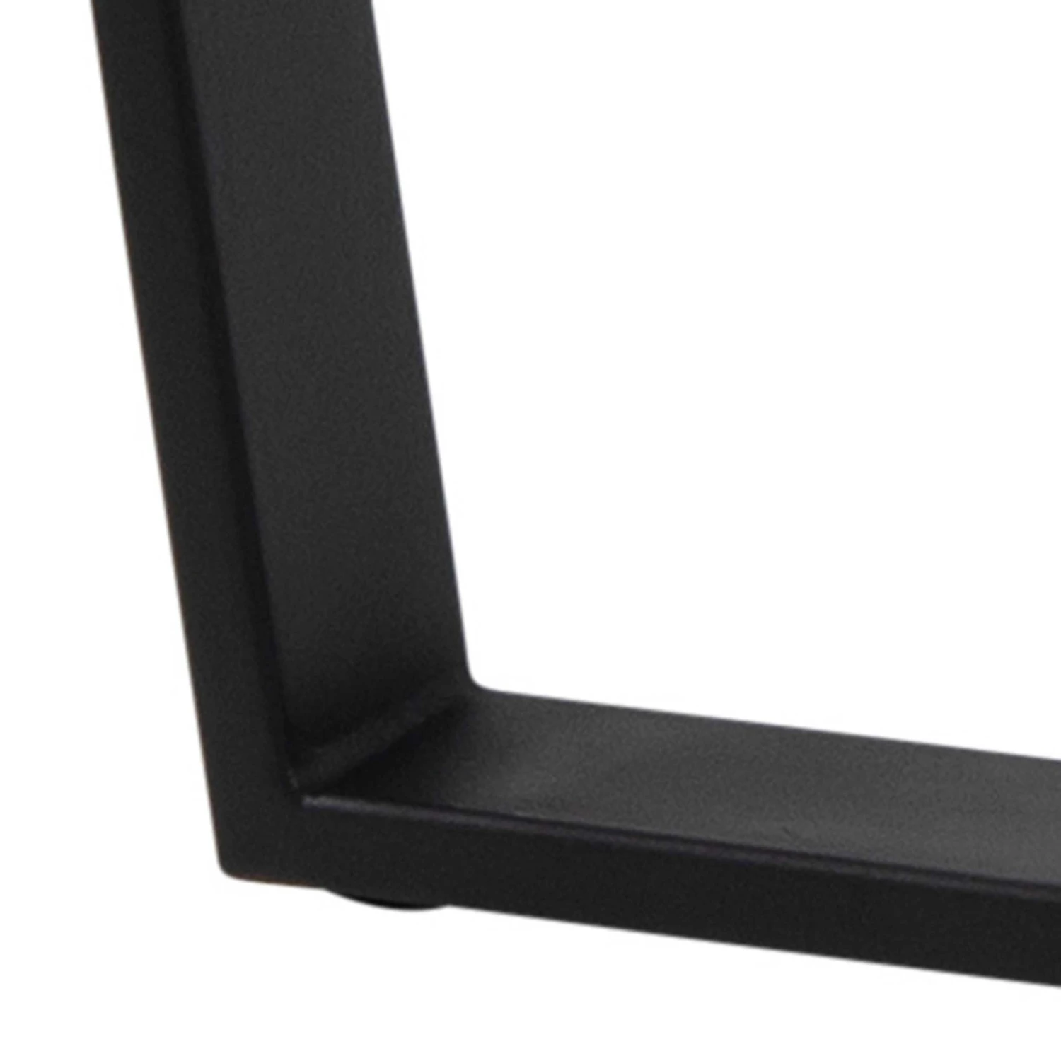 Eettafel Amanda Ø110 - Marmer/zwart 3 Eettafel Amanda Ø110 - Marmer/zwart - Afbeelding 3