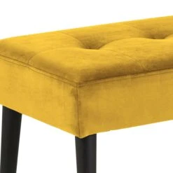 Bank Gloria 95cm - Geel/zwart 16 Bank Gloria 95cm - Geel/zwart -Emob 0000087492 3 35b4