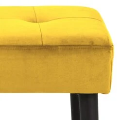 Bank Gloria 95cm - Geel/zwart 14 Bank Gloria 95cm - Geel/zwart -Emob 0000087492 4 5dc7