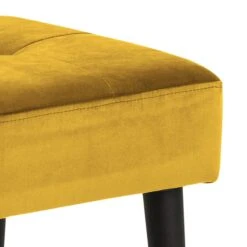 Bank Gloria 95cm - Geel/zwart 12 Bank Gloria 95cm - Geel/zwart -Emob 0000087492 6 8a1e