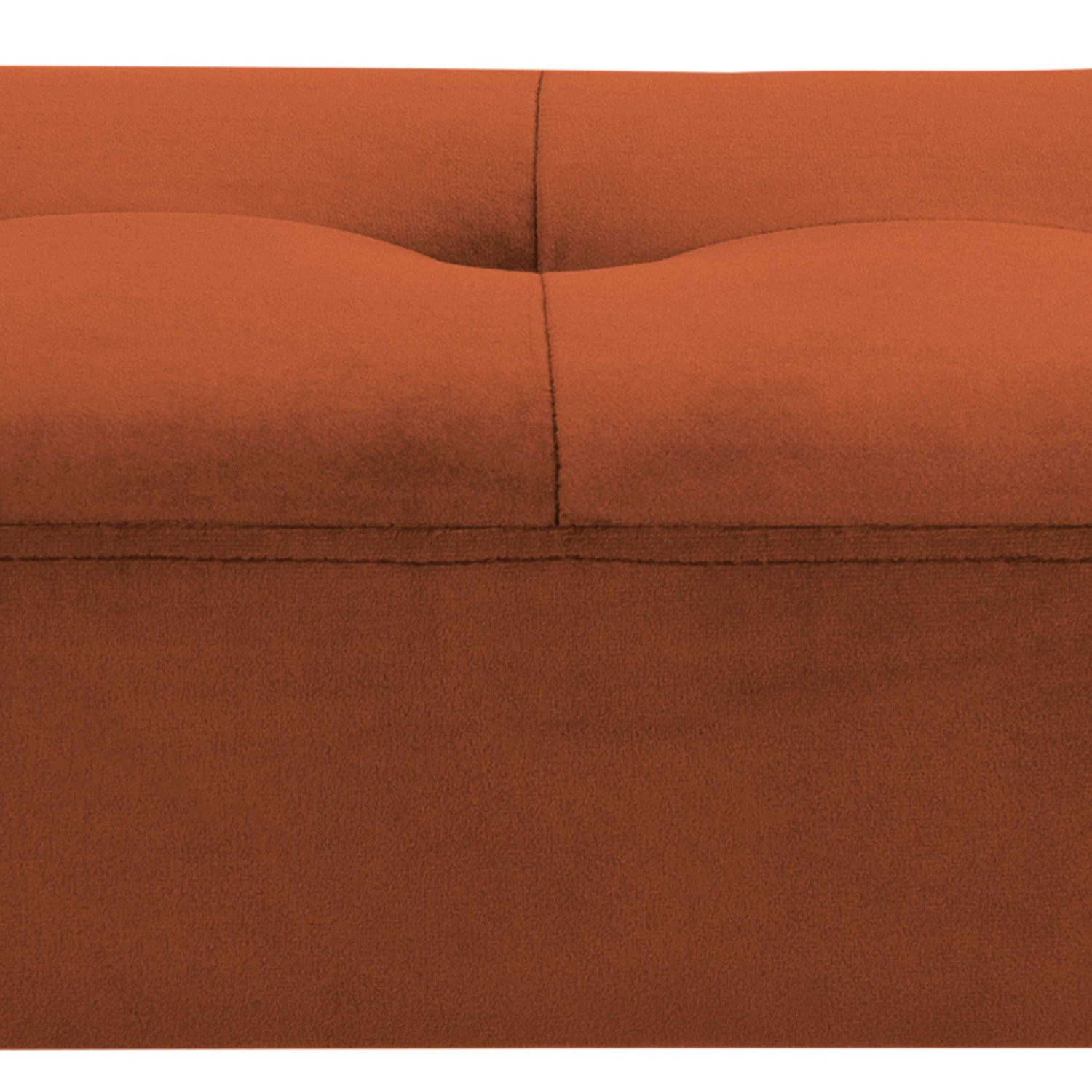 Bank Gloria 95cm - Koper/zwart 6 Bank Gloria 95cm - Koper/zwart - Afbeelding 6