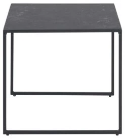 Bijzettafeltje Idris 50x50 - Marmer/zwart -Emob 0000088546 2 3cd3