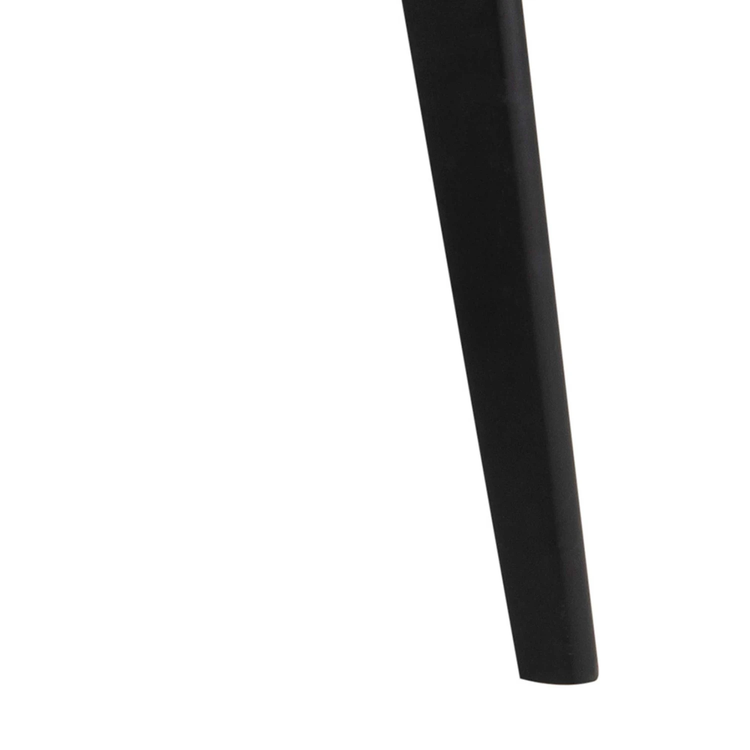 Eettafel Rover Ø140 - Zwart 3 Eettafel Rover Ø140 - Zwart - Afbeelding 3