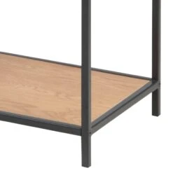 Rek Dover 2 Legplanken - Zwart/wilde Eik -Emob 0000089164 5 fe14