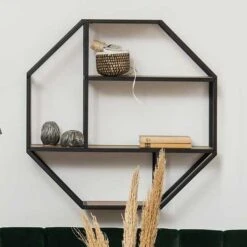 Wandrek Dover - Eik/zwart