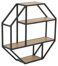 Wandrek Dover - Eik/zwart -Emob 0000089668 1 37be