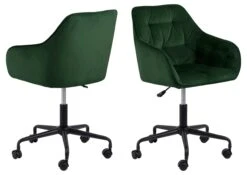 Bureaustoel Bridget - Groen 19 Bureaustoel Bridget - Groen -Emob 0000090157 1 0167