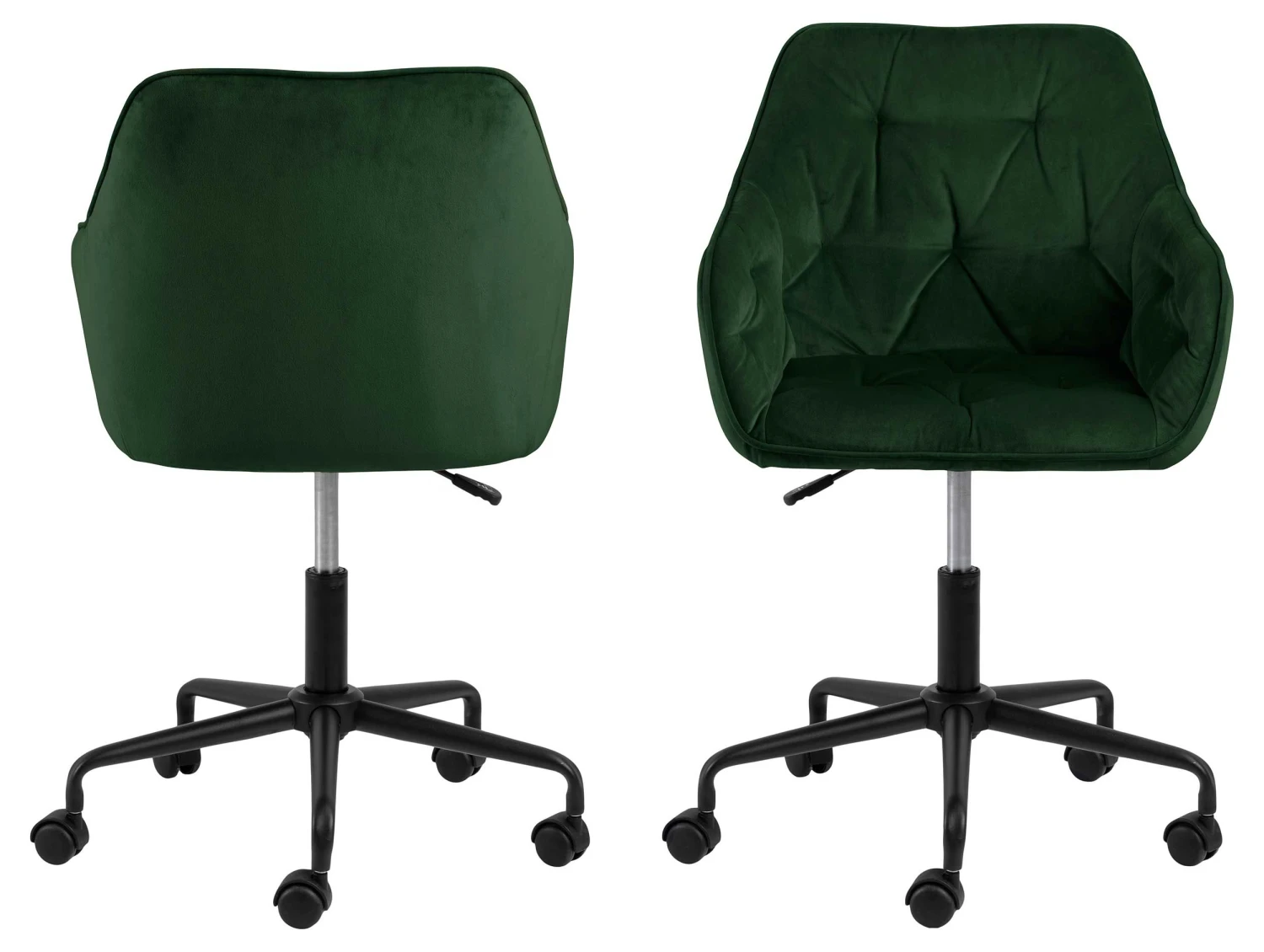 Bureaustoel Bridget - Groen 9 Bureaustoel Bridget - Groen - Afbeelding 9