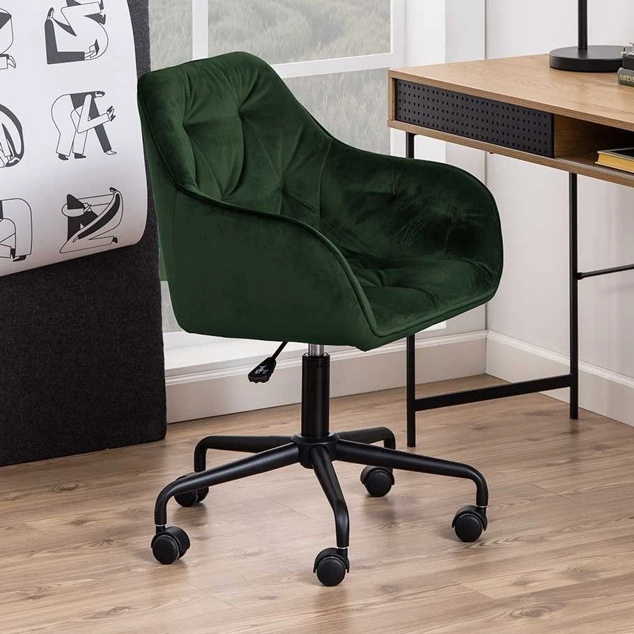 Bureaustoel Bridget - Groen 1 Bureaustoel Bridget - Groen