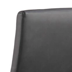 Bureaustoel Chivano Lederlook - Zwart -Emob 0000090344 6 d835