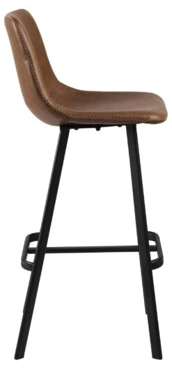 Barstoel Oregon Kunstleer - Bruin 11 Barstoel Oregon Kunstleer - Bruin -Emob 044DD130 FC4E 4D4E 9FE6 7539A8D11B36 a2ce