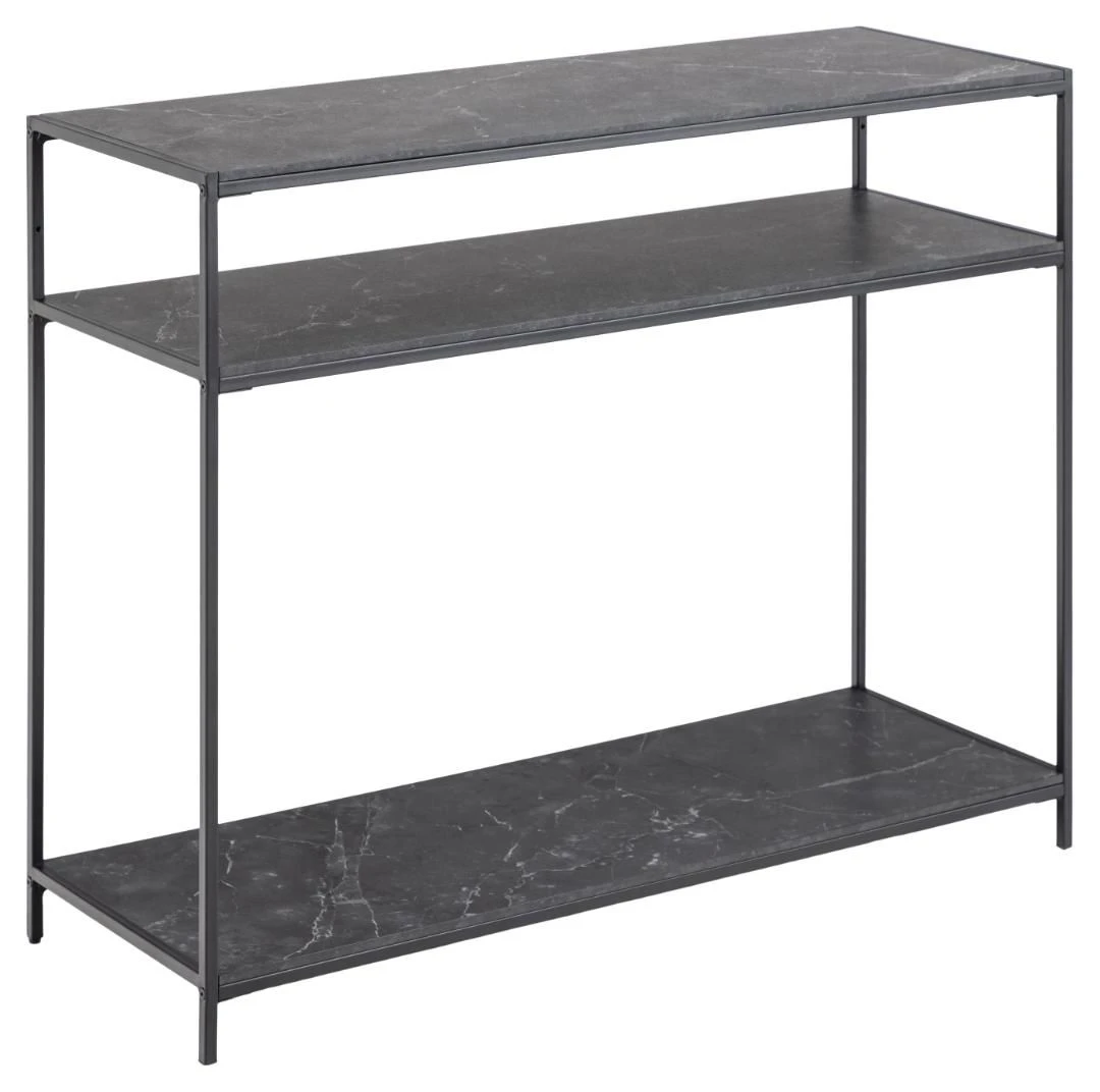 Sidetable Infinity 100 Cm - Zwart 1 Sidetable Infinity 100 Cm - Zwart