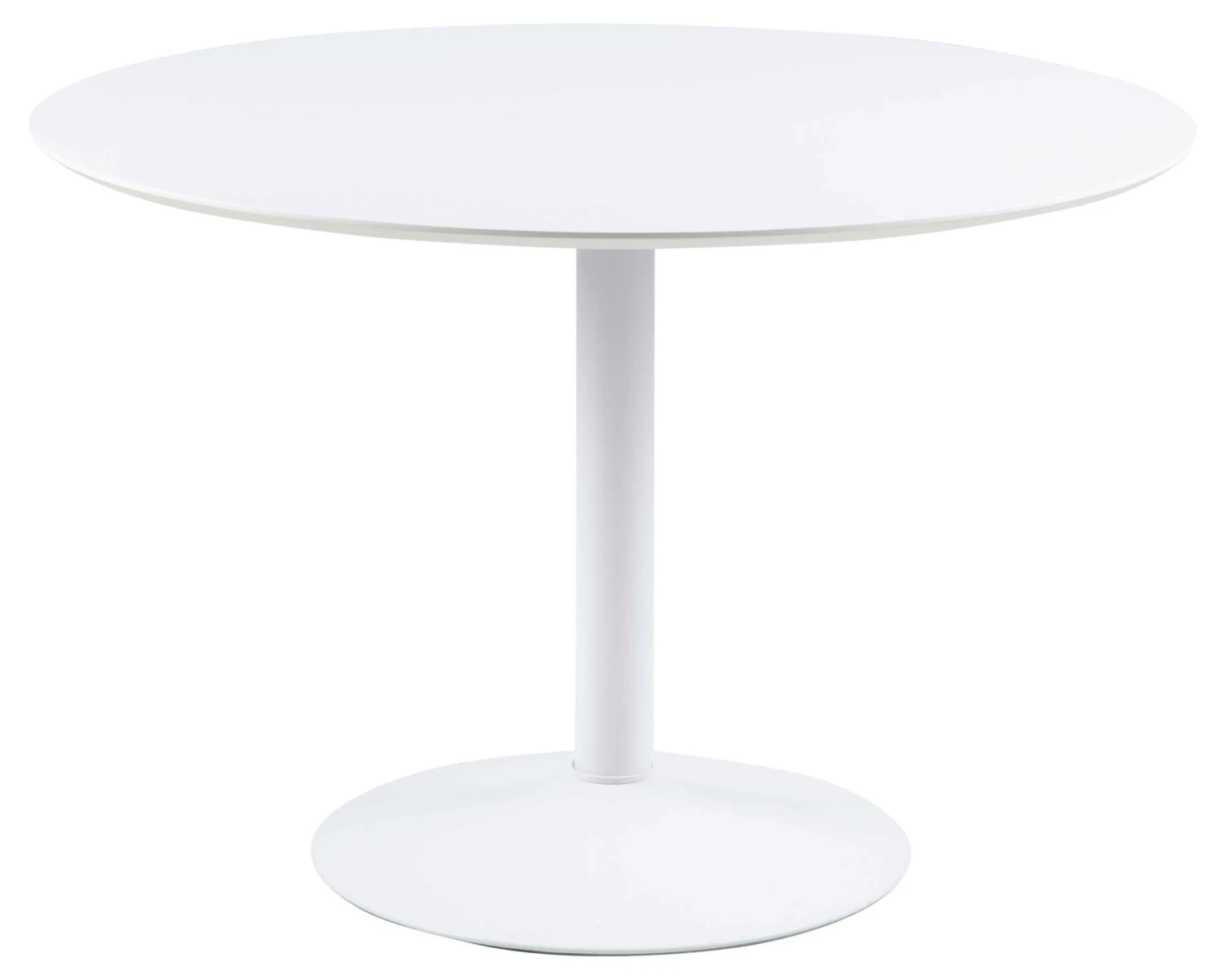 Ronde Eettafel Ibiza ø110 Cm - Wit 8 Ronde Eettafel Ibiza ø110 Cm - Wit - Afbeelding 8