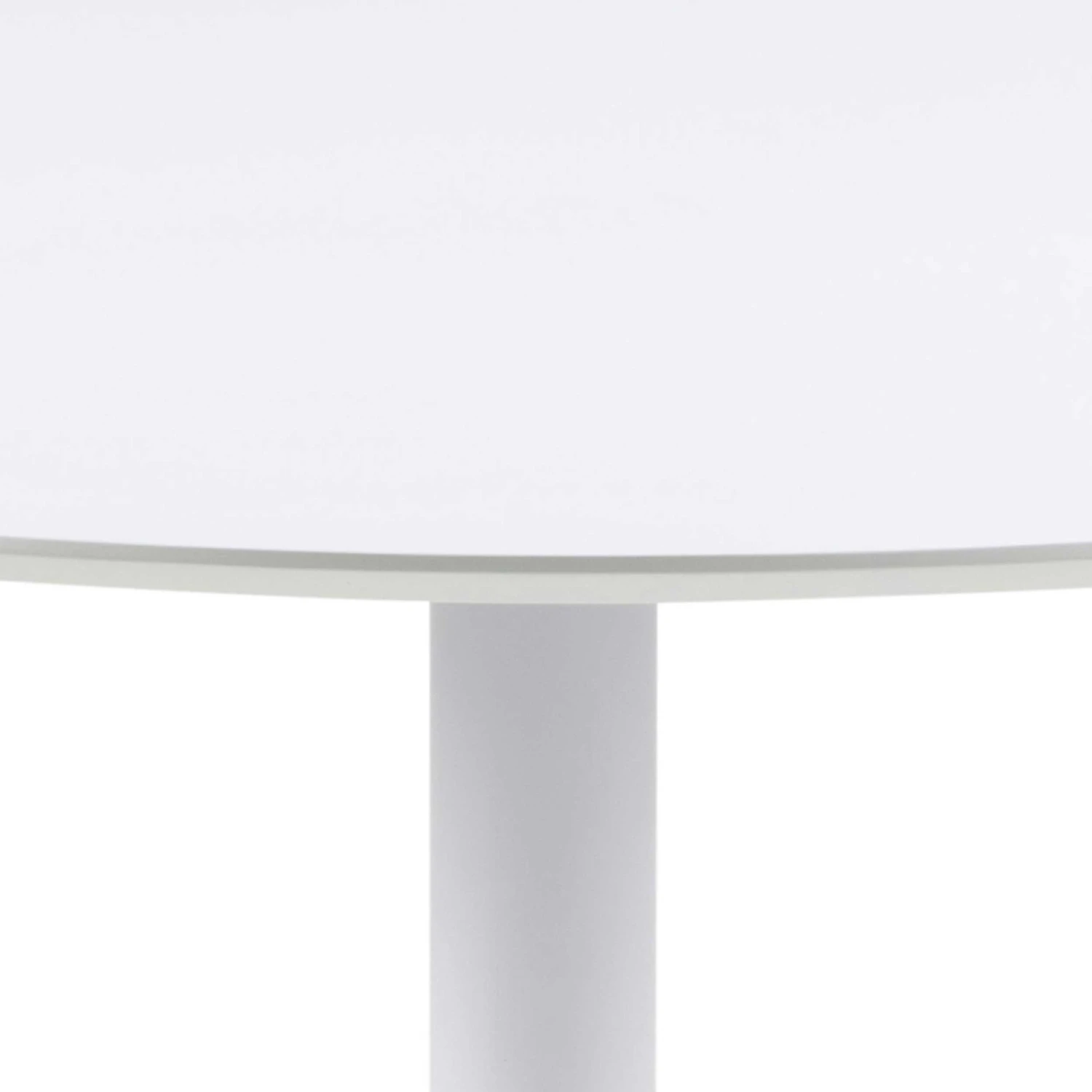 Ronde Eettafel Ibiza ø110 Cm - Wit 2 Ronde Eettafel Ibiza ø110 Cm - Wit - Afbeelding 2