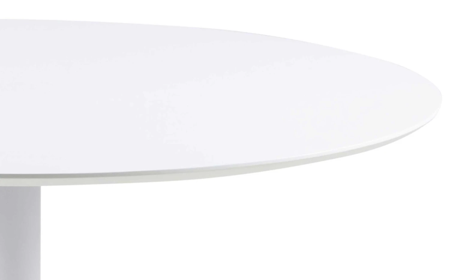 Ronde Eettafel Ibiza ø110 Cm - Wit 4 Ronde Eettafel Ibiza ø110 Cm - Wit - Afbeelding 4