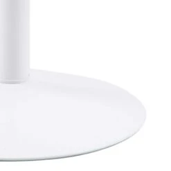 Ronde Eettafel Ibiza ø110 Cm - Wit/eik -Emob 10110 1 5 c916