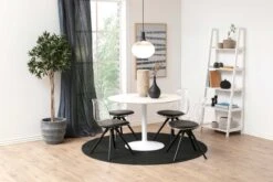 Ronde Eettafel Ibiza ø110 Cm - Wit 13 Ronde Eettafel Ibiza ø110 Cm - Wit -Emob 10110 1 6 2a20