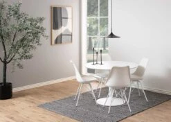 Ronde Eettafel Ibiza ø110 Cm - Wit 14 Ronde Eettafel Ibiza ø110 Cm - Wit -Emob 10110 1 9 dd4c