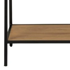 Kledingrek Dover - Zwart/wilde Eik -Emob 109C34DE 997C 496D 9BC4 0D69028D3B5F 4a6d