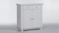 Commode Laurel Met Opzetstuk - Wit -Emob 13440905 wickelkommode laura 3 efba
