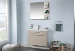 Jussara Badkamer 3-Delige Set | MELAMINE MDF | Keramische Wastafel 15 Jussara Badkamer 3-Delige Set | MELAMINE MDF | Keramische Wastafel -Emob 138JSR1102 20 202 d327