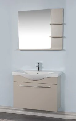 Jussara Badkamer 3-Delige Set | MELAMINE MDF | Keramische Wastafel 14 Jussara Badkamer 3-Delige Set | MELAMINE MDF | Keramische Wastafel -Emob 138JSR1102 20 203 02f4