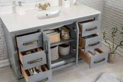 Jussara Badkamermeubelset (2-delig) | MDF GEKWARKT | Aanrechtblad Wit Kwarts 12 Jussara Badkamermeubelset (2-delig) | MDF GEKWARKT | Aanrechtblad Wit Kwarts -Emob 138JSR1197 20 203 e5fe