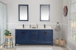 Jussara Badkamermeubelset | 3delig | Gelakt MDF | Witte Kwarts Wastafel