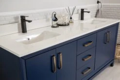 Jussara Badkamermeubelset | 3delig | Gelakt MDF | Witte Kwarts Wastafel -Emob 138JSR1207 20 205 72f7