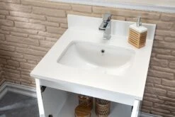 Jussara Badkamermeubelset | 2-delig Gelakt MDF | Aanrechtblad Wit Kwarts 11 Jussara Badkamermeubelset | 2-delig Gelakt MDF | Aanrechtblad Wit Kwarts -Emob 138JSR1208 20 204 47c9