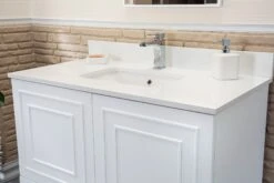 Jussara Badkamermeubelset | 100% Massief Hout | Aanrechtblad Wit Kwarts 8 Jussara Badkamermeubelset | 100% Massief Hout | Aanrechtblad Wit Kwarts -Emob 138JSR1211 20 205 33f4